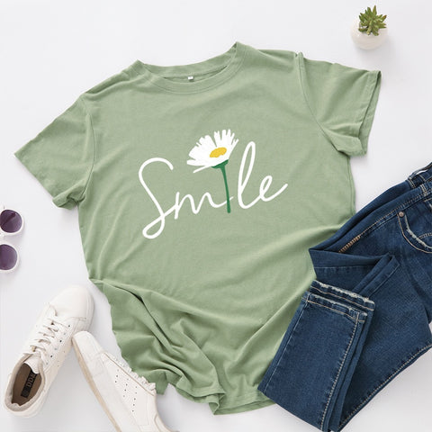 Smile Daisy T-Shirt