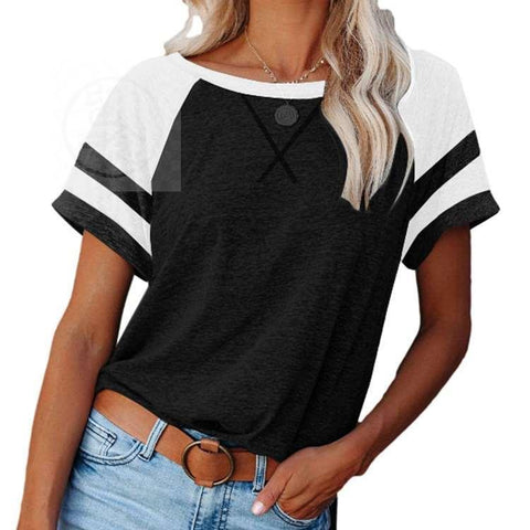 Casual Two Tone T-Shirt