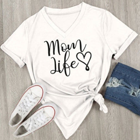 Mom Life T-Shirt