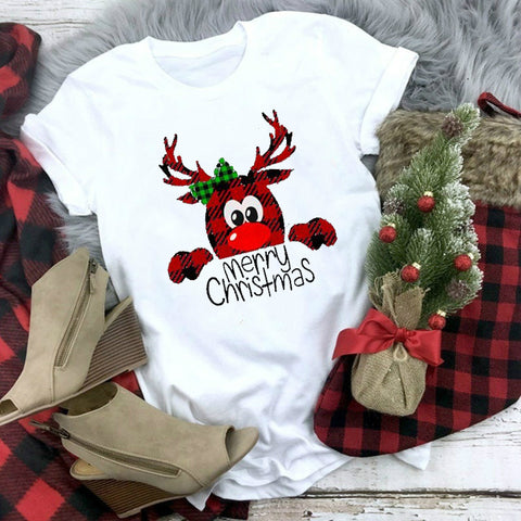 Christmas Reindeer T-shirt