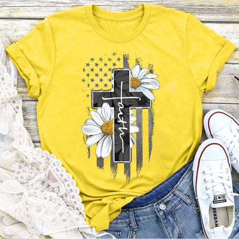 SUNFLOWER Women's Short Sleeve T-Shirt