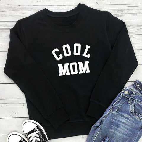 Cool MOM Long Sleeve Top