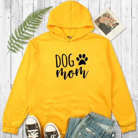 Fashion And Comfort Dog Mom Hoodie