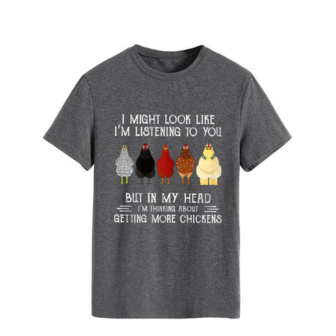 Getting More Chickens T-Shirt