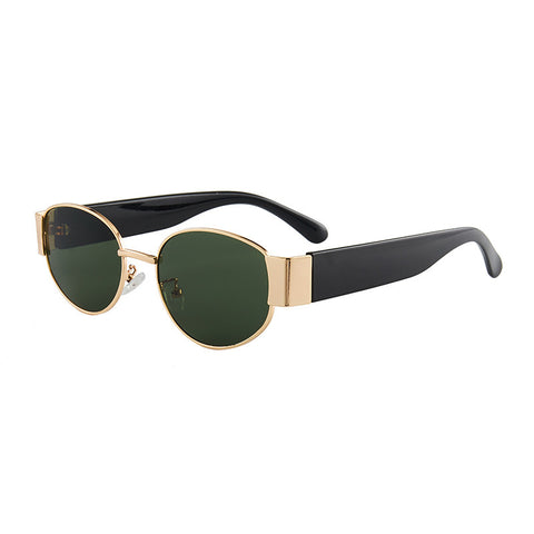 Trendy Small Frame Round Luxury Sunglasses