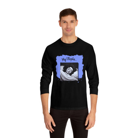 Unisex Classic Long Sleeve T-Shirt - Sleeping - Fun and Fabulous