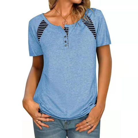 Women's Short Sleeve Casual Top