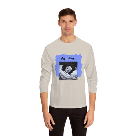 Unisex Classic Long Sleeve T-Shirt - Sleeping - Fun and Fabulous