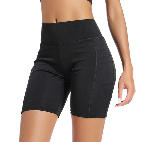 Summer High Waist Fitness Shorts