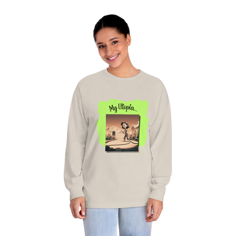 Unisex Classic Long Sleeve T-Shirt - Gardening - Fun and Fabulous