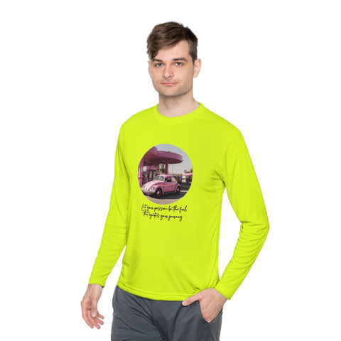 Lightweight Long Sleeve Tee - Let your passion be the fuel that ignites your journey