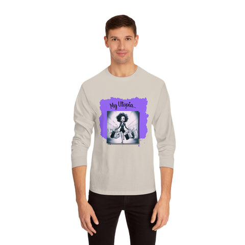 Unisex Classic Long Sleeve T-Shirt - Shopping - My Blissful Corner