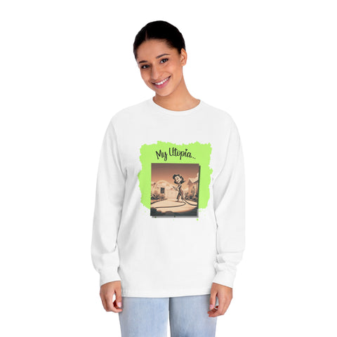 Unisex Classic Long Sleeve T-Shirt - Gardening - Fun and Fabulous