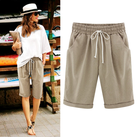 Summer casual long shorts