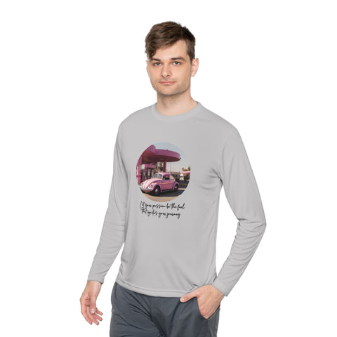 Lightweight Long Sleeve Tee - Let your passion be the fuel that ignites your journey