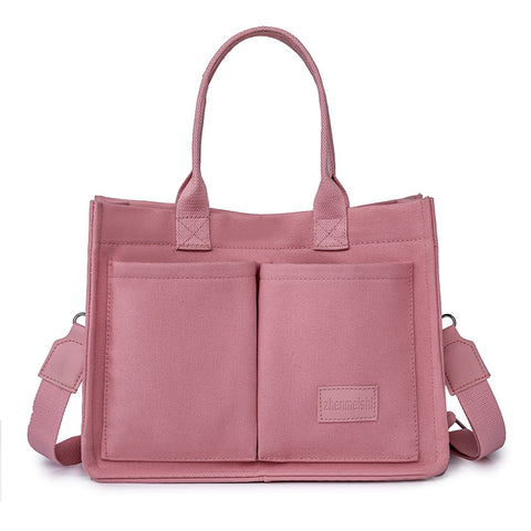 Casual Daily Canvas Tote Shoulder Bag