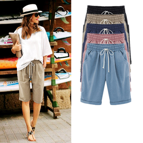 Summer casual long shorts