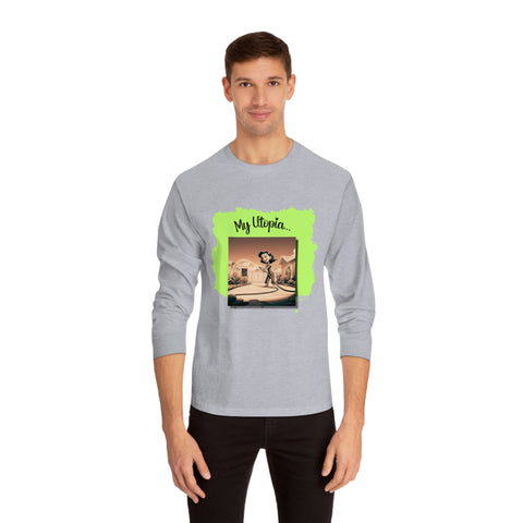 Unisex Classic Long Sleeve T-Shirt - Gardening - Fun and Fabulous