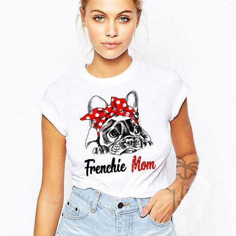 Funny Cute Frenchie Dog T-shirt