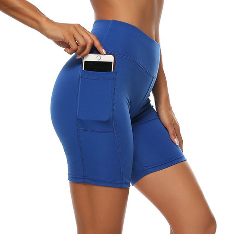 Summer High Waist Fitness Shorts