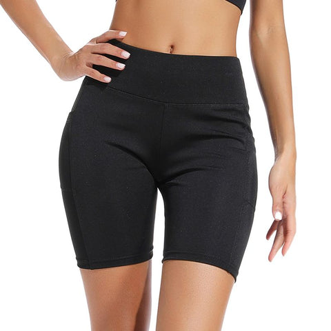 Summer High Waist Fitness Shorts