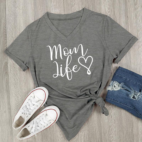 Mom Life T-Shirt