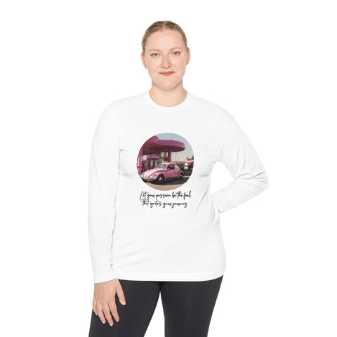 Lightweight Long Sleeve Tee - Let your passion be the fuel that ignites your journey