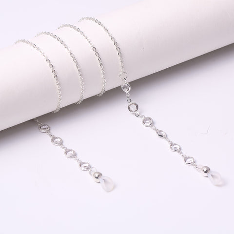 Titanium Steel Sunglasses Chain For Women