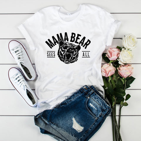 Mama Bear Short Sleeve T-shirt