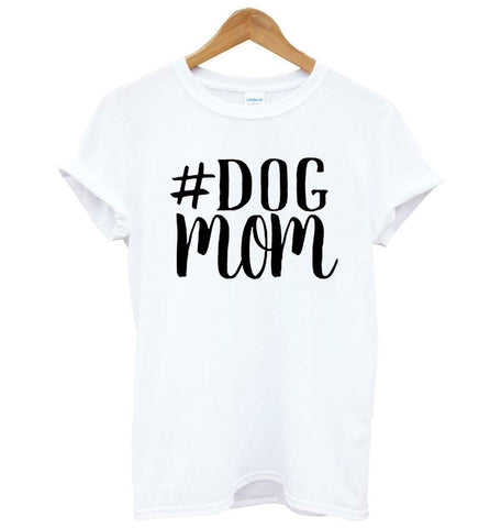 #DOG MOM Short Sleeve T-shirt