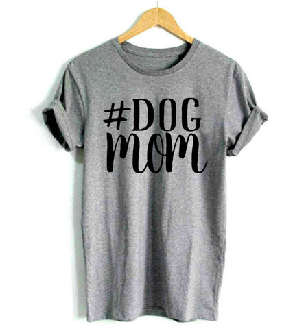 #DOG MOM Short Sleeve T-shirt