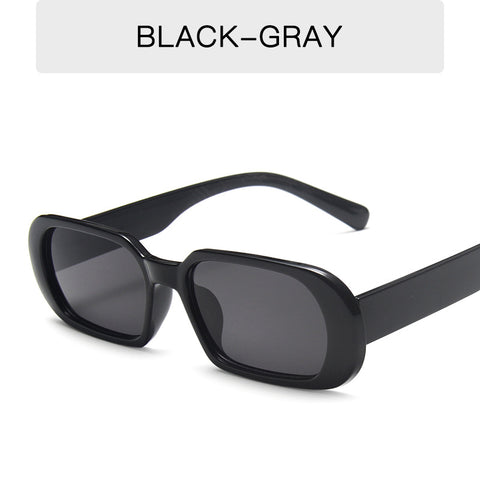 Retro Small Frame Sunglasses Candy Color Colorful