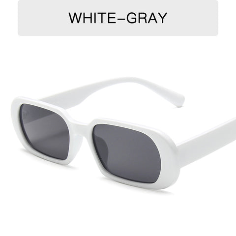 Retro Small Frame Sunglasses Candy Color Colorful