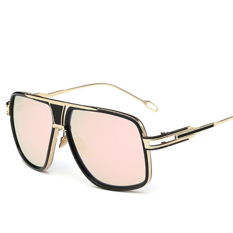 Trend Of The Same Sunglasses Fashion Retro Square Sunglasses