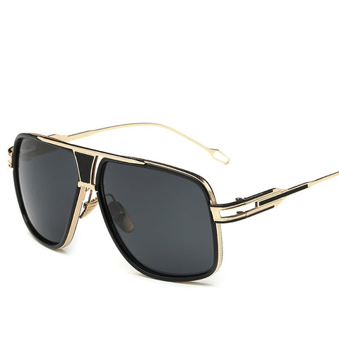 Trend Of The Same Sunglasses Fashion Retro Square Sunglasses