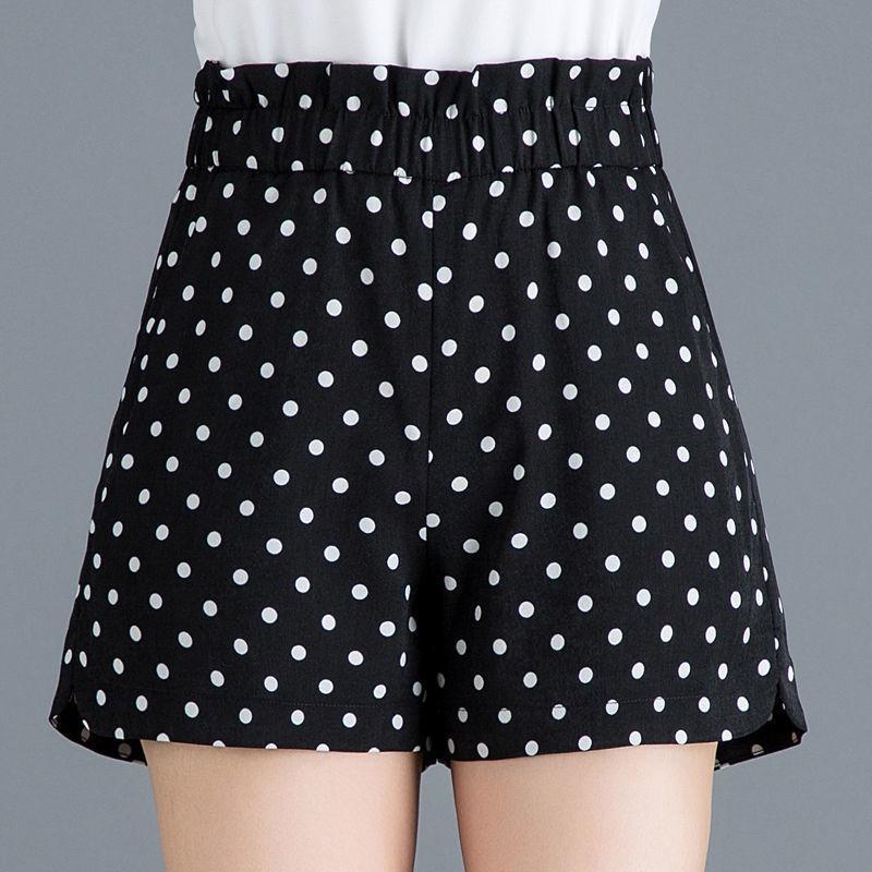 Polka Dot Plaid Women's Short