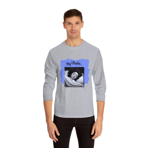 Unisex Classic Long Sleeve T-Shirt - Sleeping - Fun and Fabulous