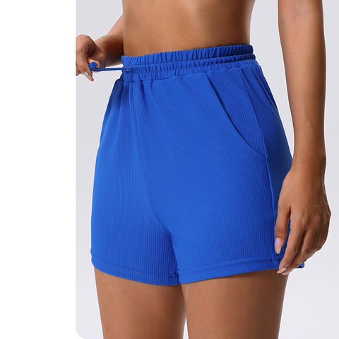 Summer Yoga, Fitness, Running, Elastic Mesh Quick Drying Shorts