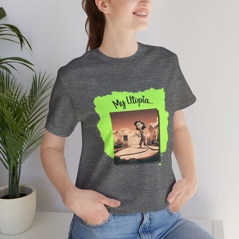 Unisex Jersey Short Sleeve Tee - Gardening - Fun and Fabulous