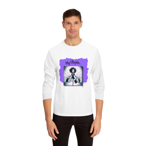 Unisex Classic Long Sleeve T-Shirt - Shopping - My Blissful Corner