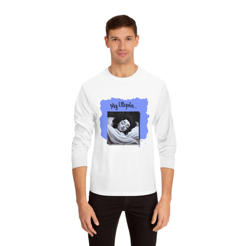 Unisex Classic Long Sleeve T-Shirt - Sleeping - Fun and Fabulous