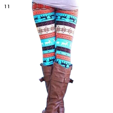 Fashion Women's Christmas Leggings