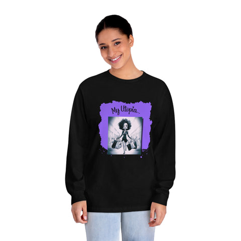 Unisex Classic Long Sleeve T-Shirt - Shopping - My Blissful Corner