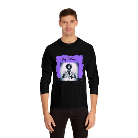 Unisex Classic Long Sleeve T-Shirt - Shopping - My Blissful Corner