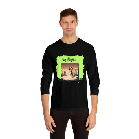 Unisex Classic Long Sleeve T-Shirt - Gardening - Fun and Fabulous