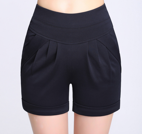 Chiffon Women Cotton Casual Shorts