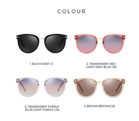 Polarized Travel Sunglasses for Women