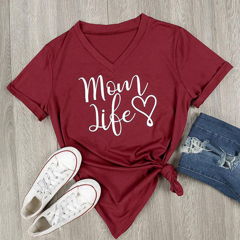 Mom Life T-Shirt