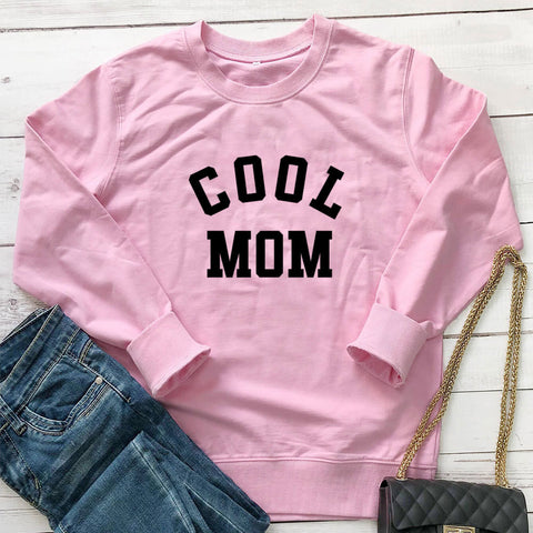 Cool MOM Long Sleeve Top