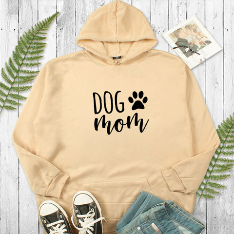 Fashion And Comfort Dog Mom Hoodie